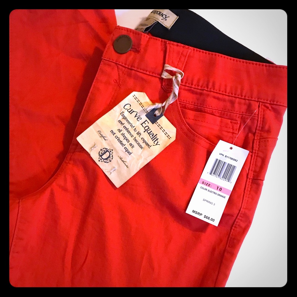 NWT Democracy Absolution jeans, sz 10